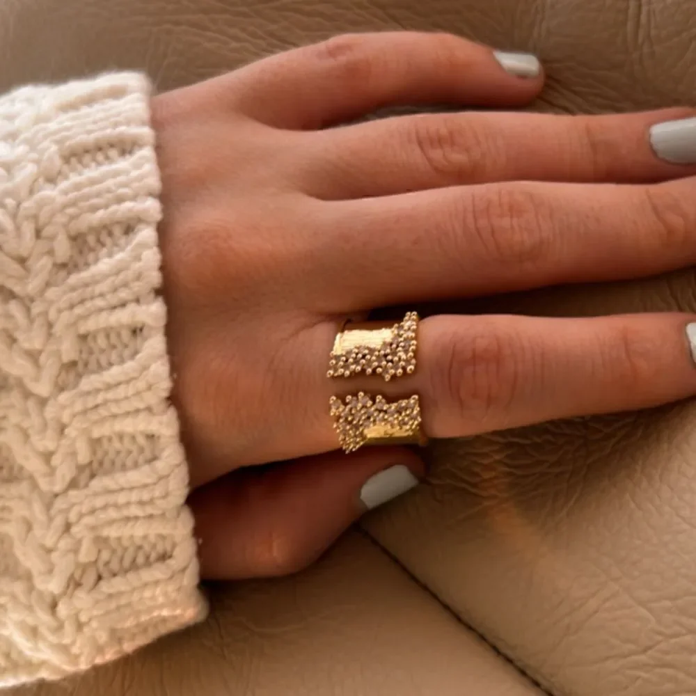 diamond decor ring A342